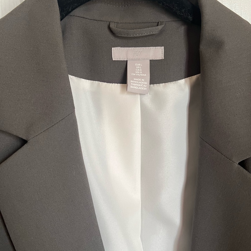 Single-Breasted Jacket - image 4